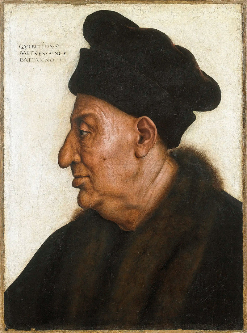 Portrett av en gammel mann - Quentin Metsys