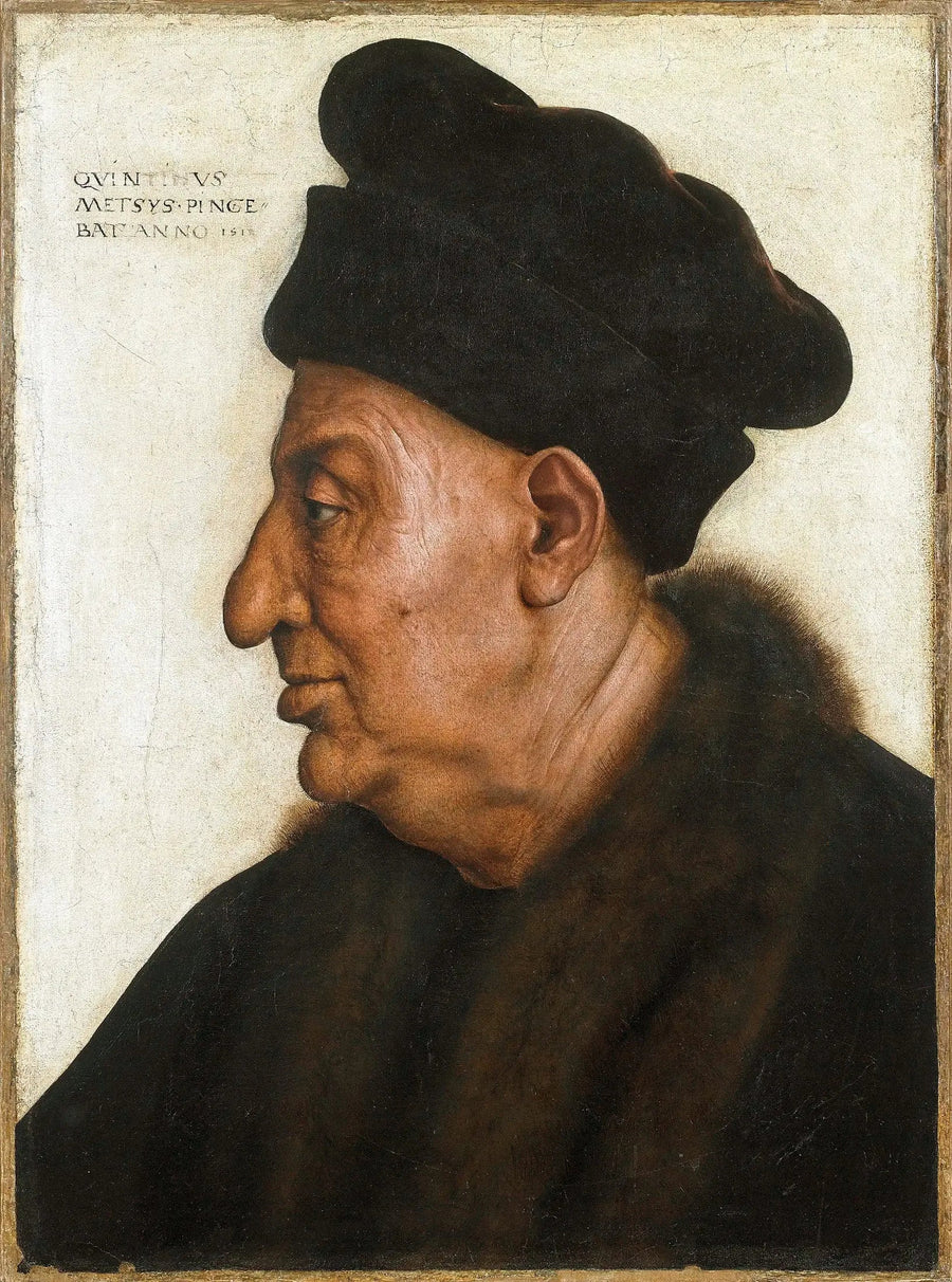 Portrett av en gammel mann - Quentin Metsys