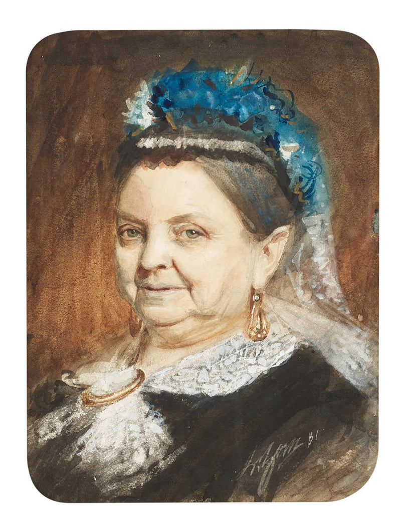 Portrett av en eldre dame - Anders Zorn

Source:
Portrait d'une dame âgée - Anders Zorn