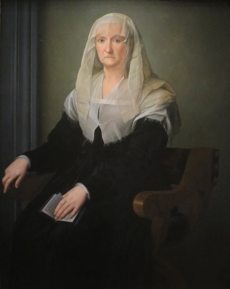 Portrett av en eldre dame - Bronzino