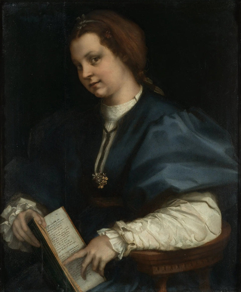 Portrett av en dame - Andrea del Sarto