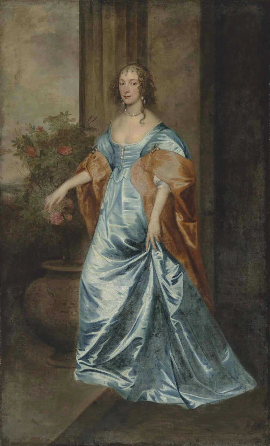 Portrett av en dame - Antoine van Dyck

Source:
Portrait d'une dame - Antoine van Dyck