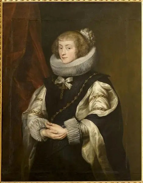 Portrett av en dame - Antoine van Dyck

Source:
Portrait d'une dame - Antoine van Dyck