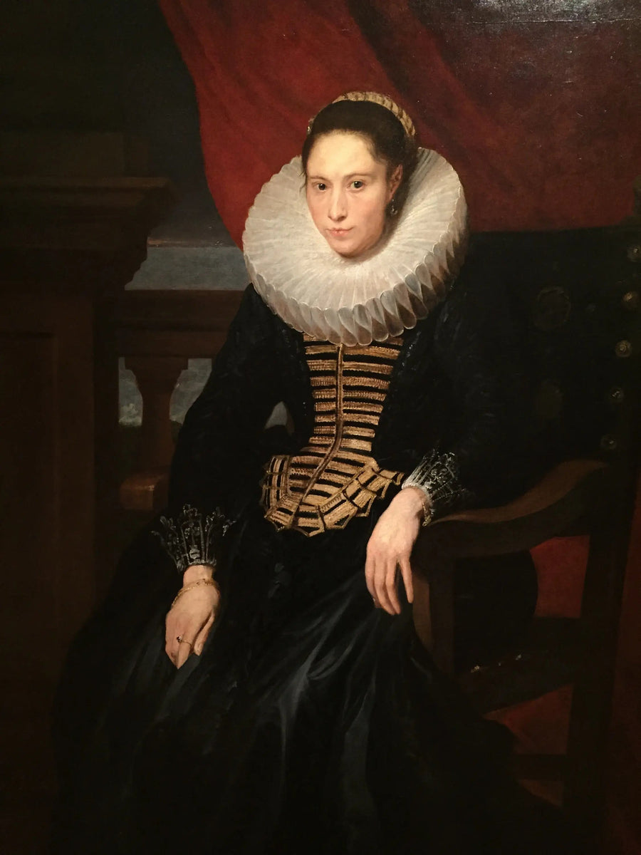 Portrett av en dame - Antoine van Dyck

Source:
Portrait d'une dame - Antoine van Dyck