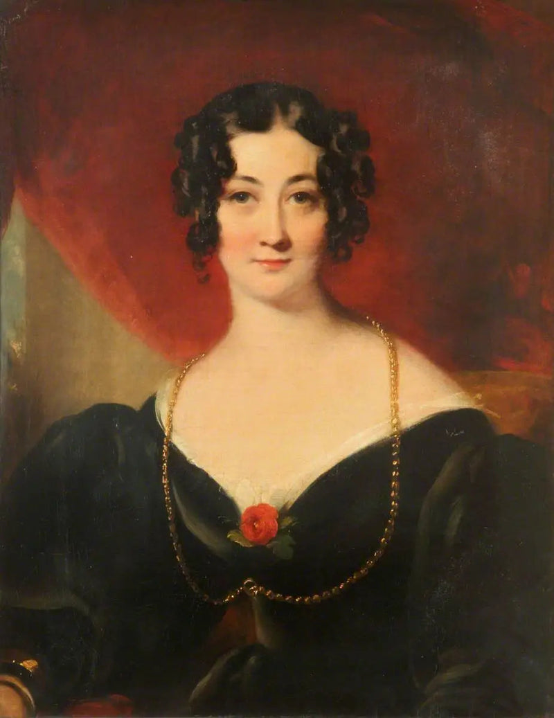 Portrett av en dame (kalt « Miss Tysson ») - Thomas Lawrence