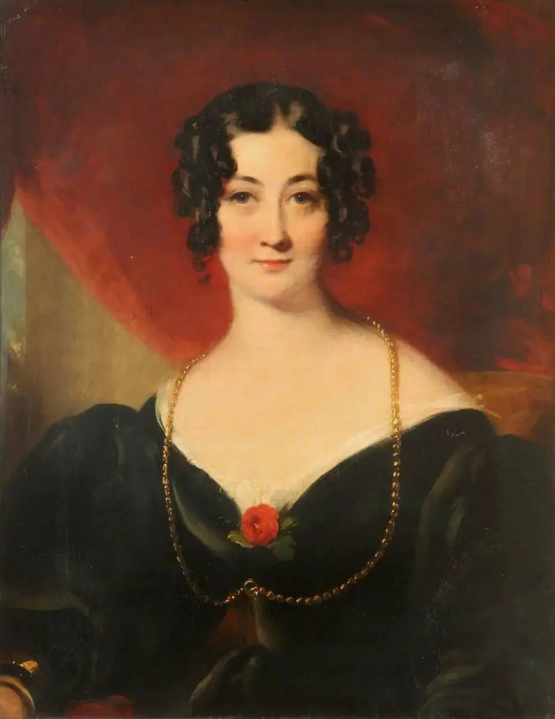 Portrett av en dame (kalt « Miss Tysson ») - Thomas Lawrence