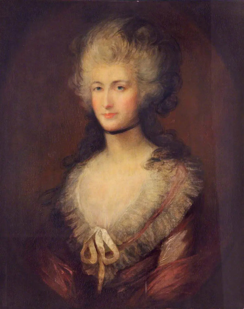 Portrett av en dame (kalt « Mme Catherine Clements, 1762–1836 ») - Thomas Gainsborough

Source:
Portrait d'une dame (appelée « Mme Catherine Clements, 1762–1836 ») - Thomas Gainsborough