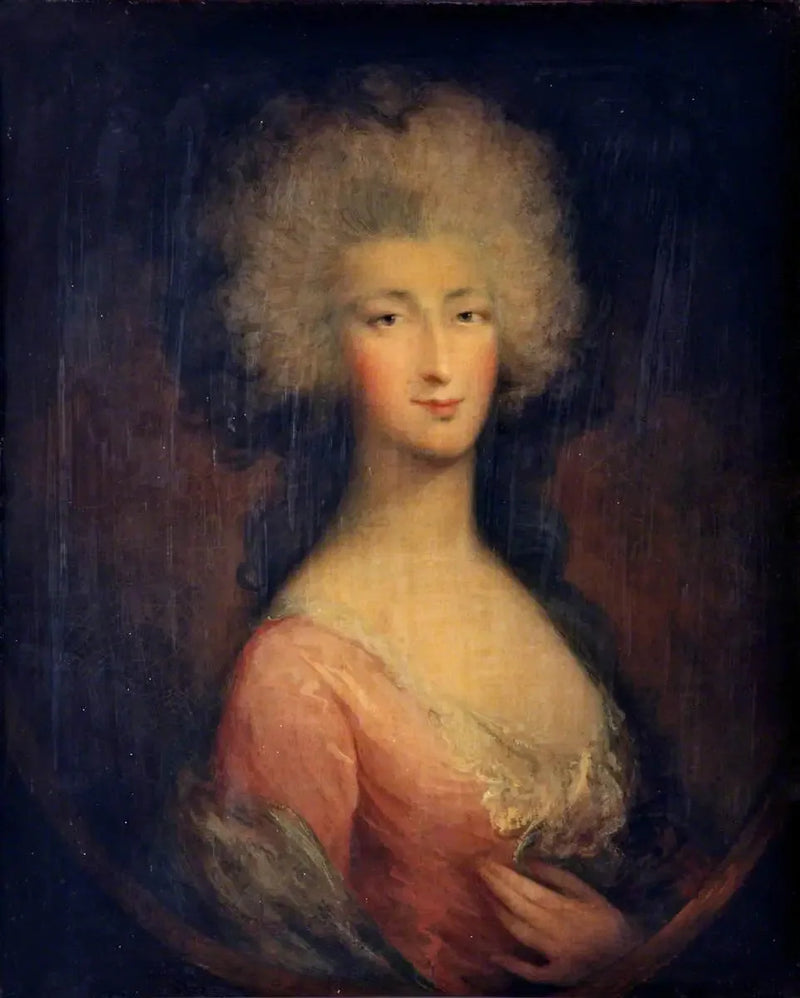 Portrett av en dame (kalt « Mme Elliott, ca. 1758–1823 ») - Thomas Gainsborough

Source:
Portrait d'une dame (appelée « Mme Elliott, vers 1758–1823 ») - Thomas Gainsborough
