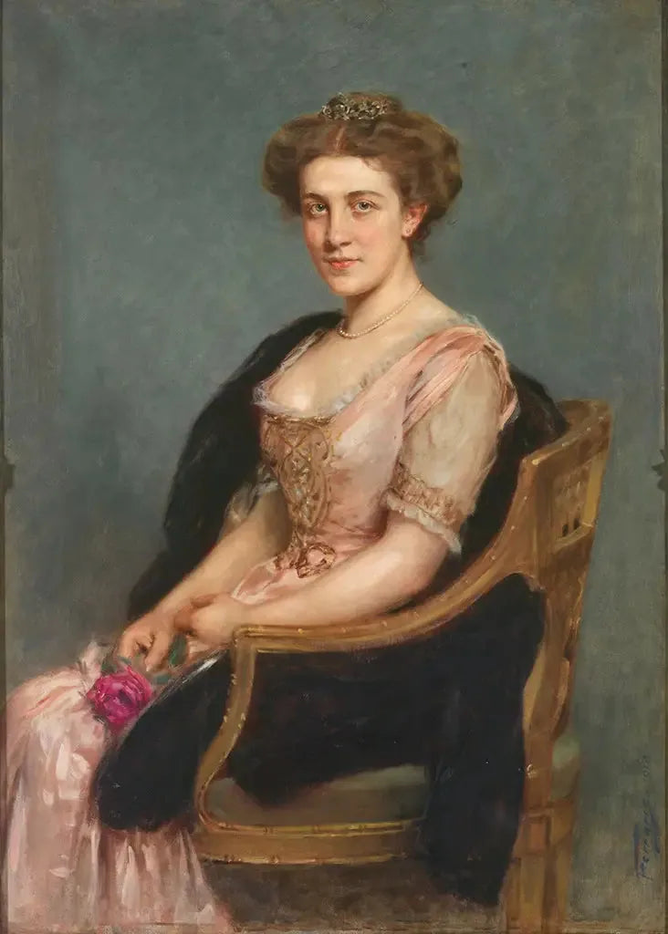 Portrett av en dame - Artur Ferraris

Source:
Portrait d'une dame - Artur Ferraris