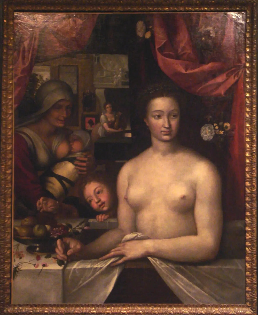 Portrett av en dame i badet - François Clouet

Source:
Portrait d'une dame au bain - François Clouet