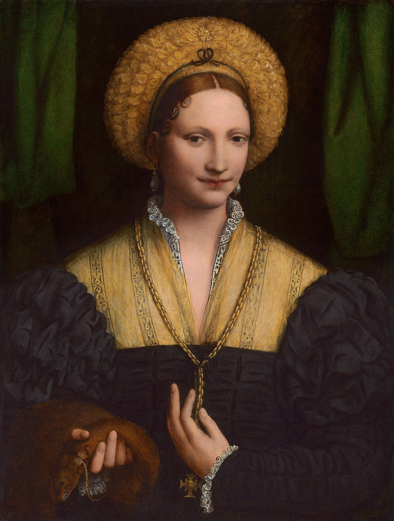 Portrett av en dame - Bernardino Luini