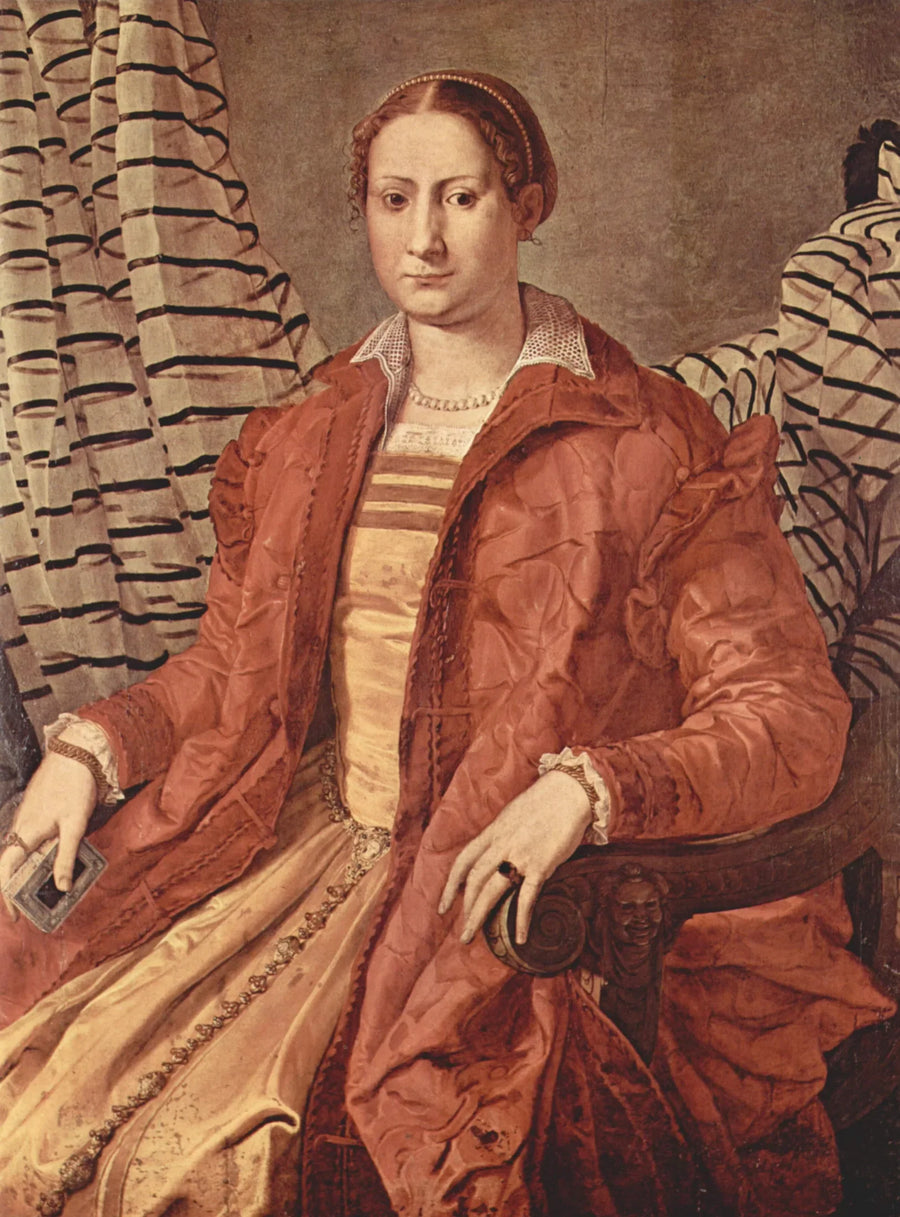 Portrett av en dame - Bronzino