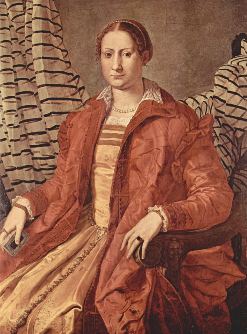 Portrett av en dame - Bronzino