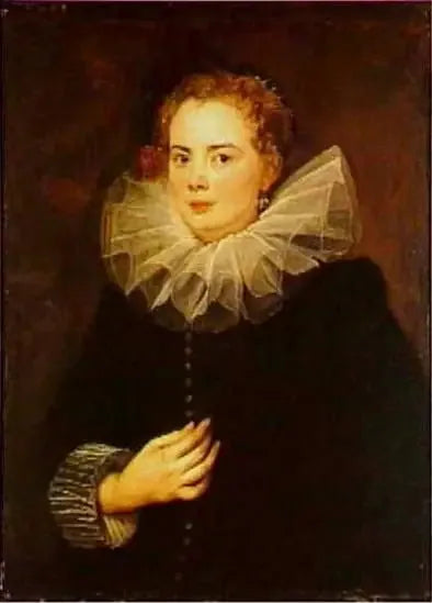 Portrett av en dame fra Genova, ca. 1625-1626 - Antoine van Dyck

Source:
Portrait d'une dame de Gênes, vers 1625-1626 - Antoine van Dyck