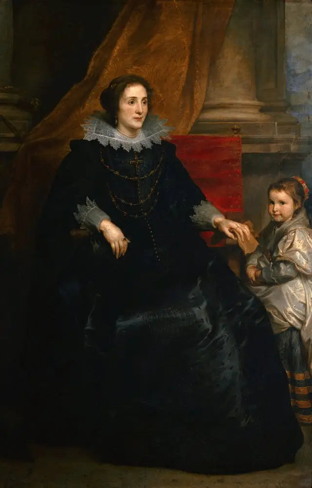 Portrett av en dame av høy kvalitet og hennes datter - Antoine van Dyck

Source:
Portrait d'une dame de qualité et sa fille - Antoine van Dyck
