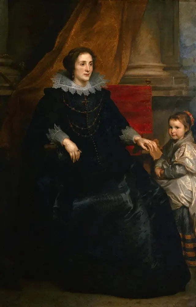 Portrett av en dame av høy kvalitet og hennes datter - Antoine van Dyck

Source:
Portrait d'une dame de qualité et sa fille - Antoine van Dyck