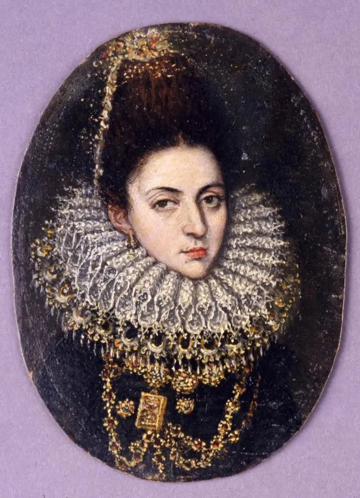 Portrett av en dame - El Greco