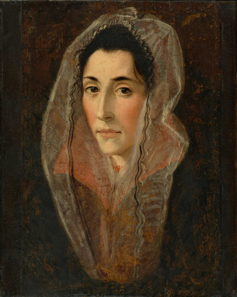 Portrett av en dame - El Greco