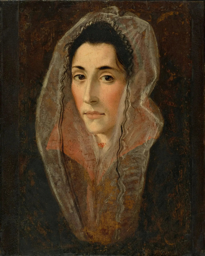 Portrett av en dame - El Greco
