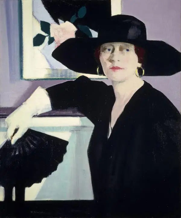 Portrett av en dame i svart - Francis Cadell

Source:
Portrait d'une dame en noir - Francis Cadell
