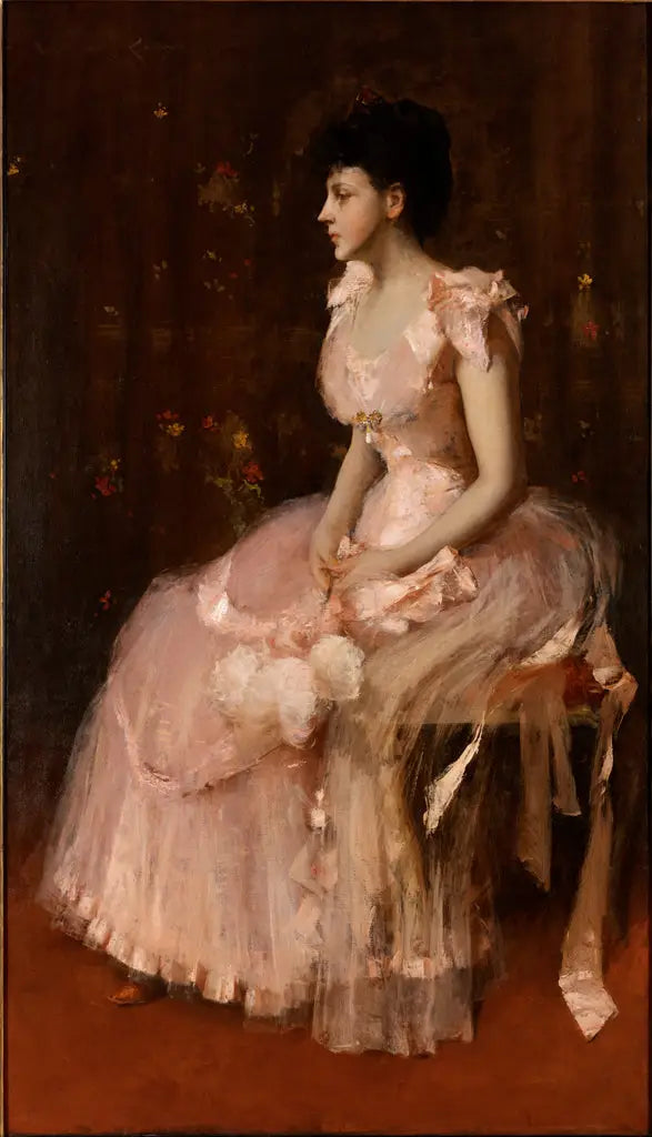 Portrett av en dame i rosa - William Merritt Chase

Source:
Portrait d'une dame en rose - William Merritt Chase