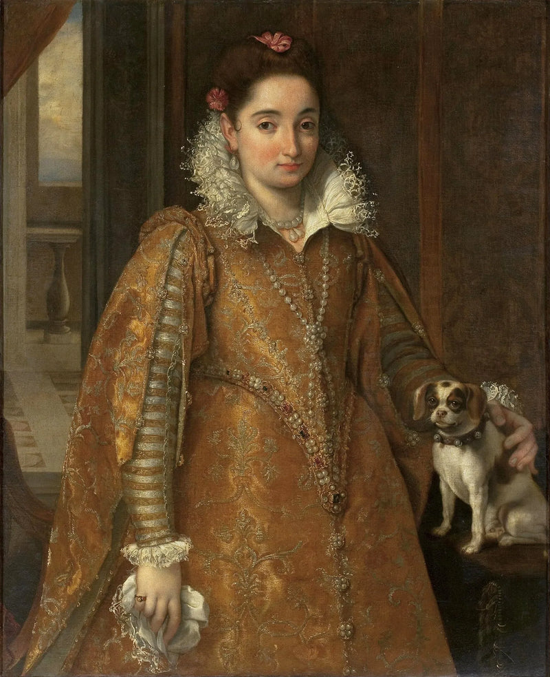 Portrett av en dame - Federico Barroci