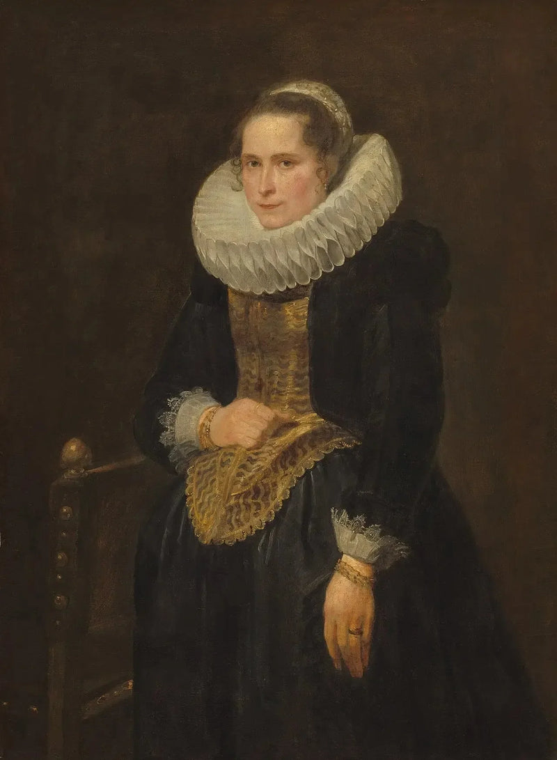 Flandrisk dameportrett - Antoine van Dyck

Source:
Portrait d'une dame flamande - Antoine van Dyck