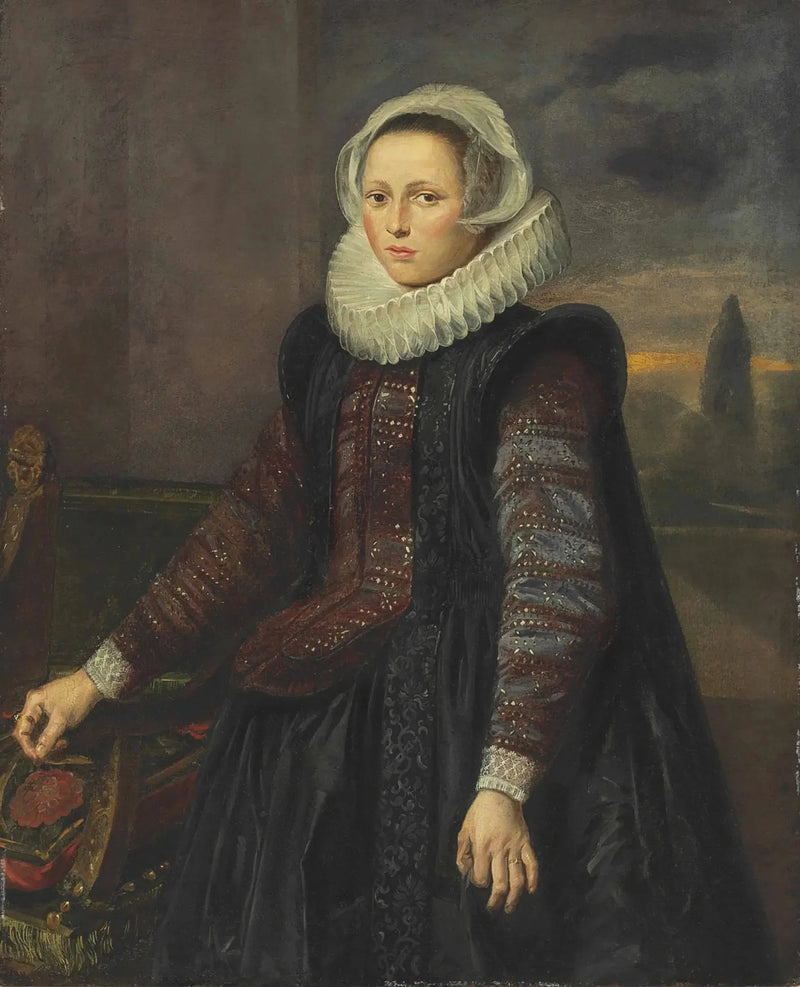 Portrett av en dame - Frans Hals

Source:
Portrait d'une dame - Frans Hals