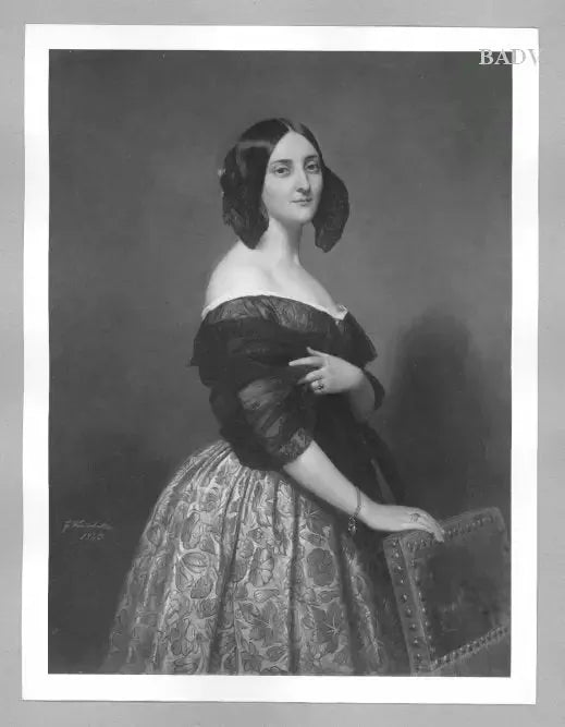 Portrett av en dame - Franz Xaver Winterhalter

Source:
Portrait d'une dame - Franz Xaver Winterhalter