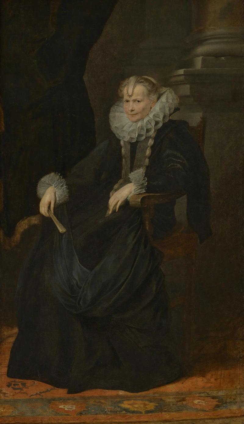 Portrett av en genovisk dame - Antoine van Dyck

Source:
Portrait d'une dame génoise - Antoine van Dyck