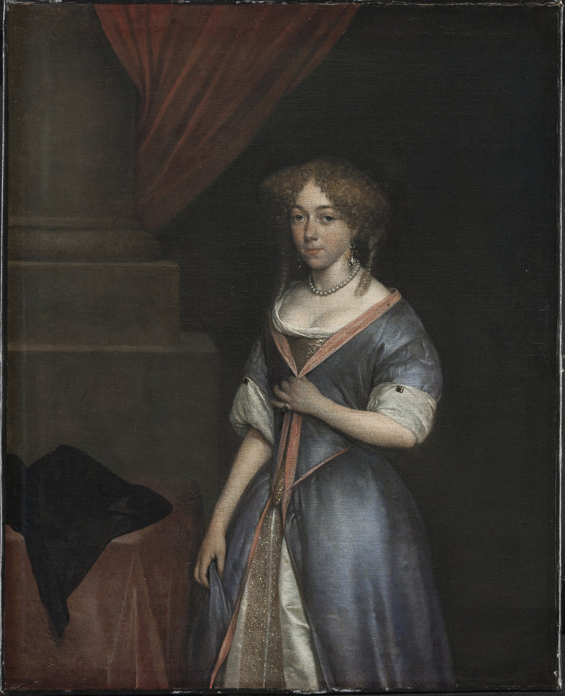 Portrait d'une dame - Gerard ter Borch