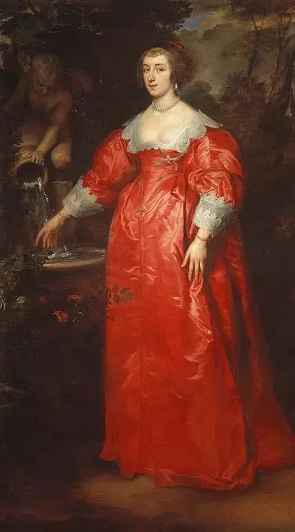 Portrett av en ukjent dame - Antoine van Dyck

Source:
Portrait d'une dame inconnue - Antoine van Dyck