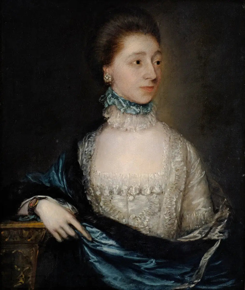 Portrett av en ukjent dame i blå frakk - Thomas Gainsborough

Source:
Portrait d'une dame inconnue au manteau bleu - Thomas Gainsborough