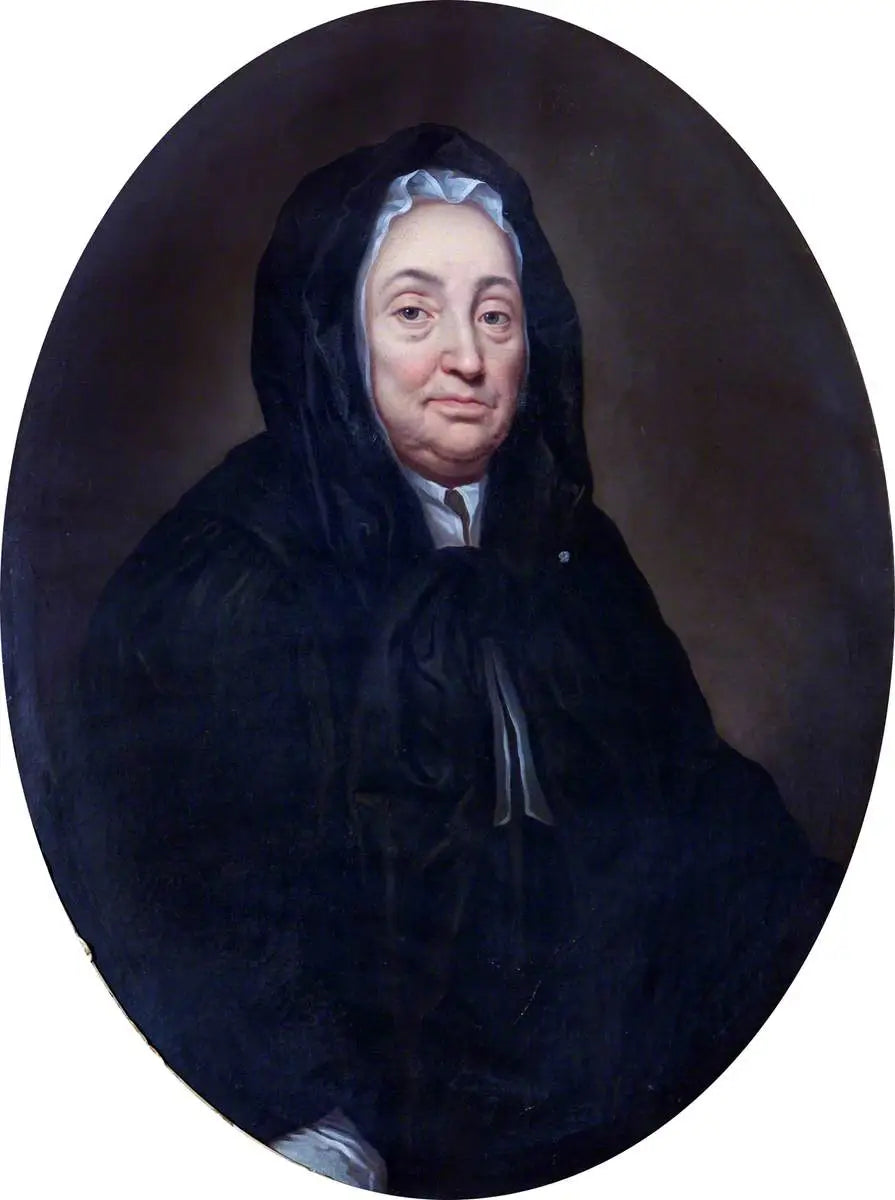 Portrett av en ukjent dame - Joshua Reynolds