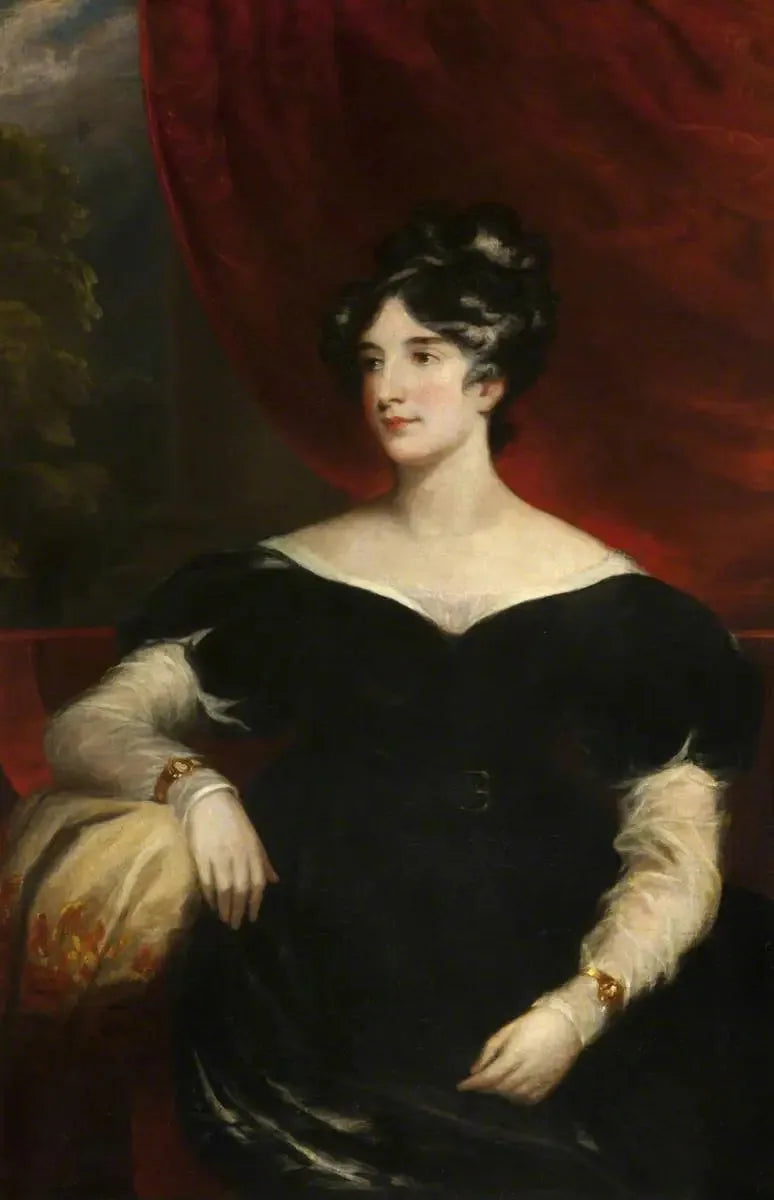 Portrett av en ukjent dame (kanskje Anne Armstrong, Mme William Henry Watson, 1802–1828) - Thomas Lawrence