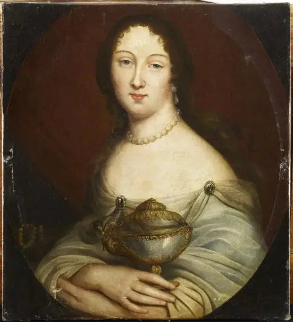 Portrett av en ukjent dame - Pierre Mignard