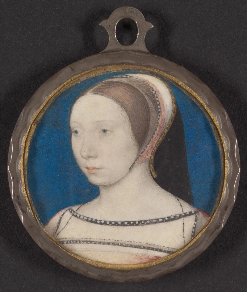 Portrett av en dame - Jean Clouet