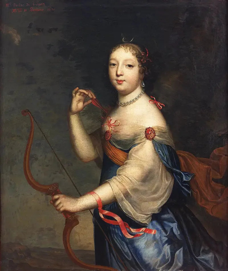 Portrett av en dame - Jean Nocret