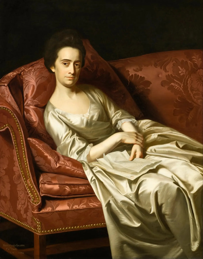 Portrett av en dame - John Singleton Copley

Source:
Portrait d'une dame - John Singleton Copley