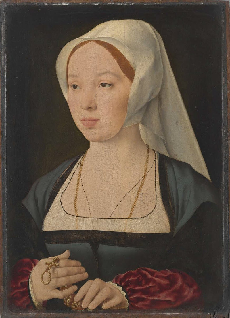 Portrett av en dame - Joos van Cleve