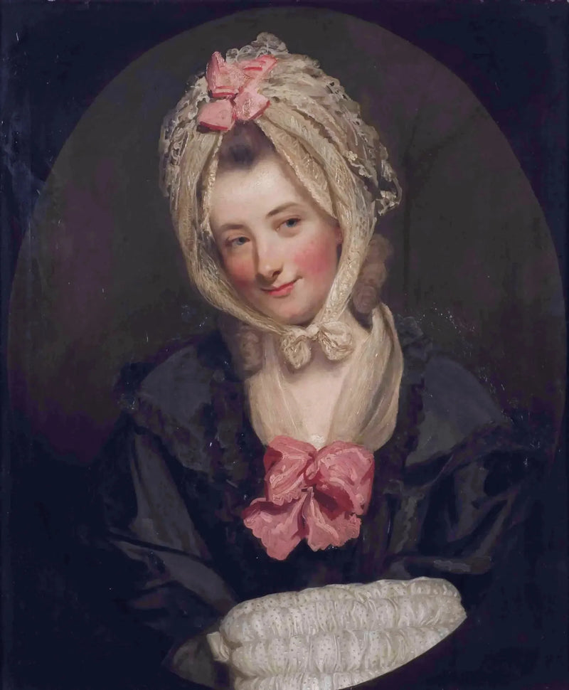 Portrett av en dame - Joshua Reynolds
