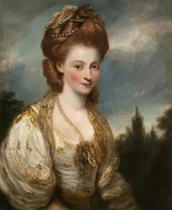 Portrett av en dame - Joshua Reynolds