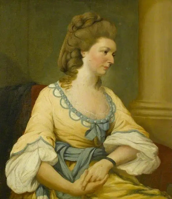 Portrett av en dame - Joshua Reynolds