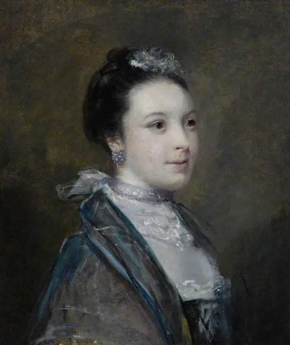 Portrett av en dame - Joshua Reynolds