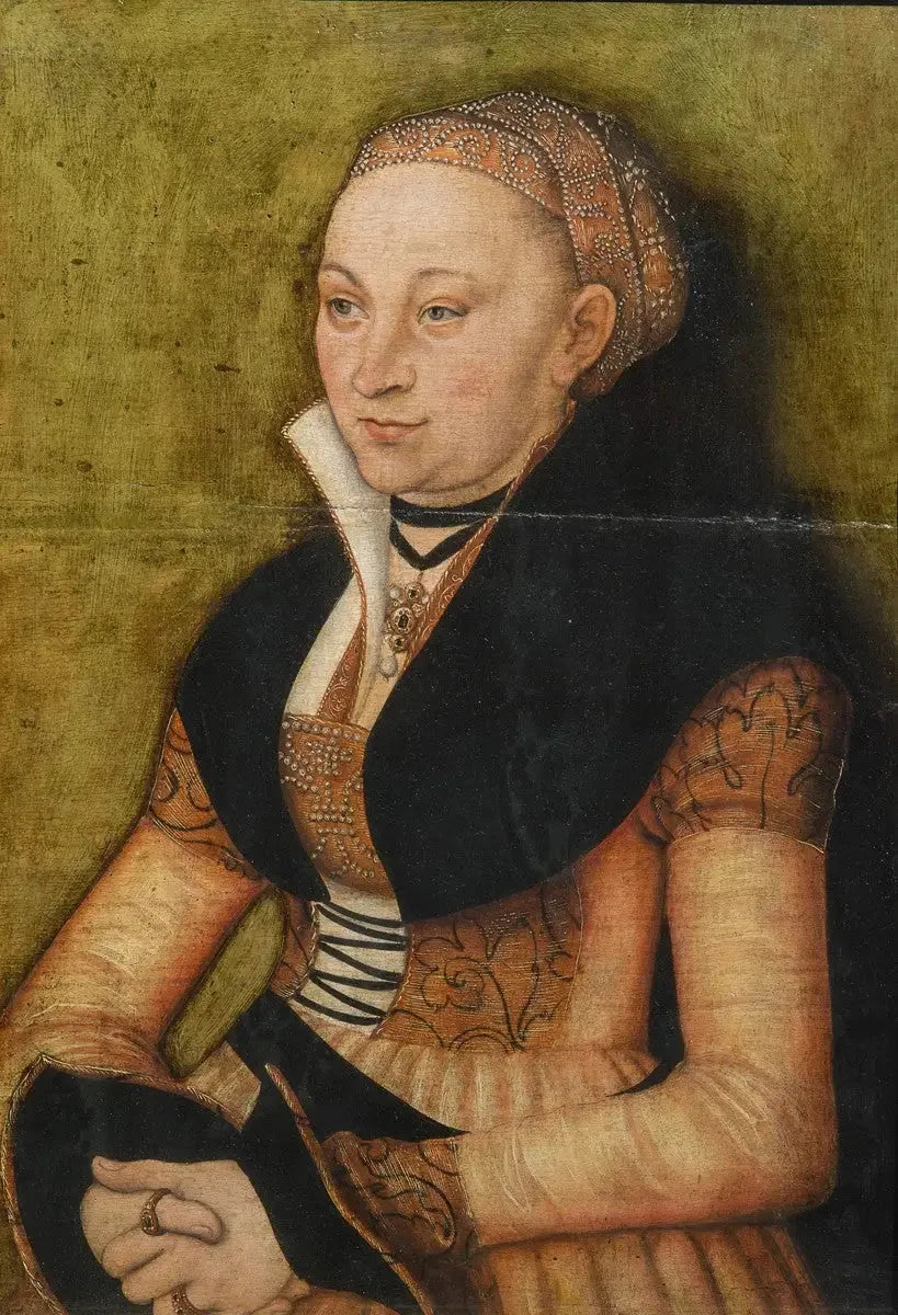 Portrett av en dame - Lucas Cranach den eldre