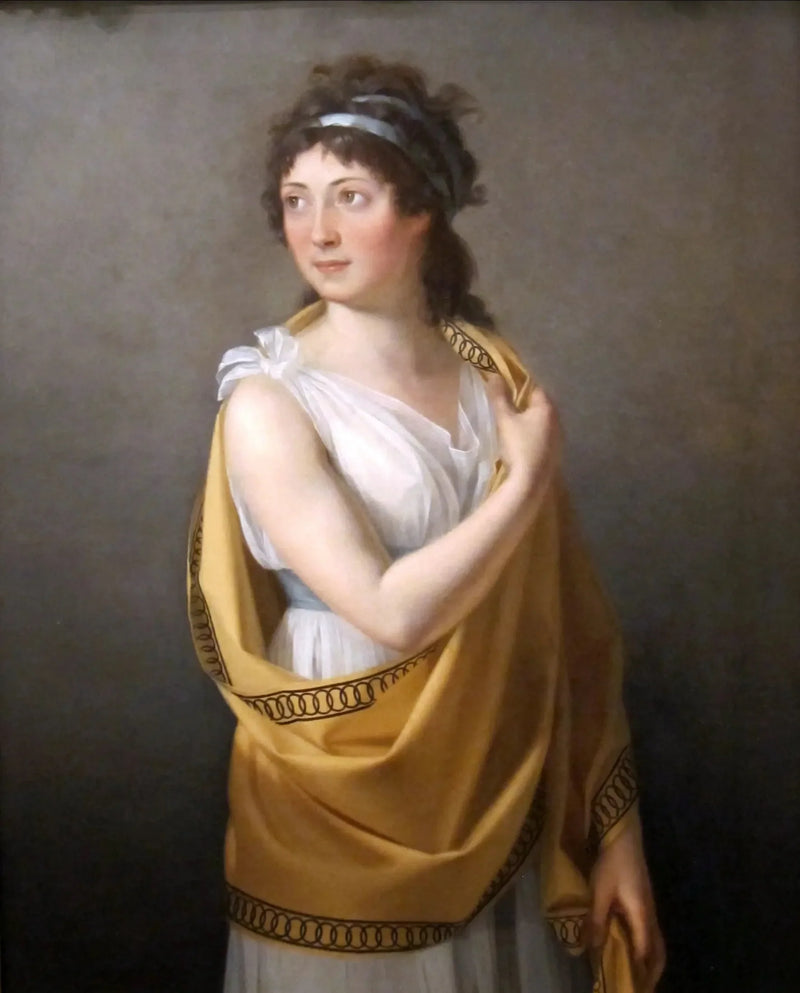 Portrett av en dame - Marie-Guillemine Benoist