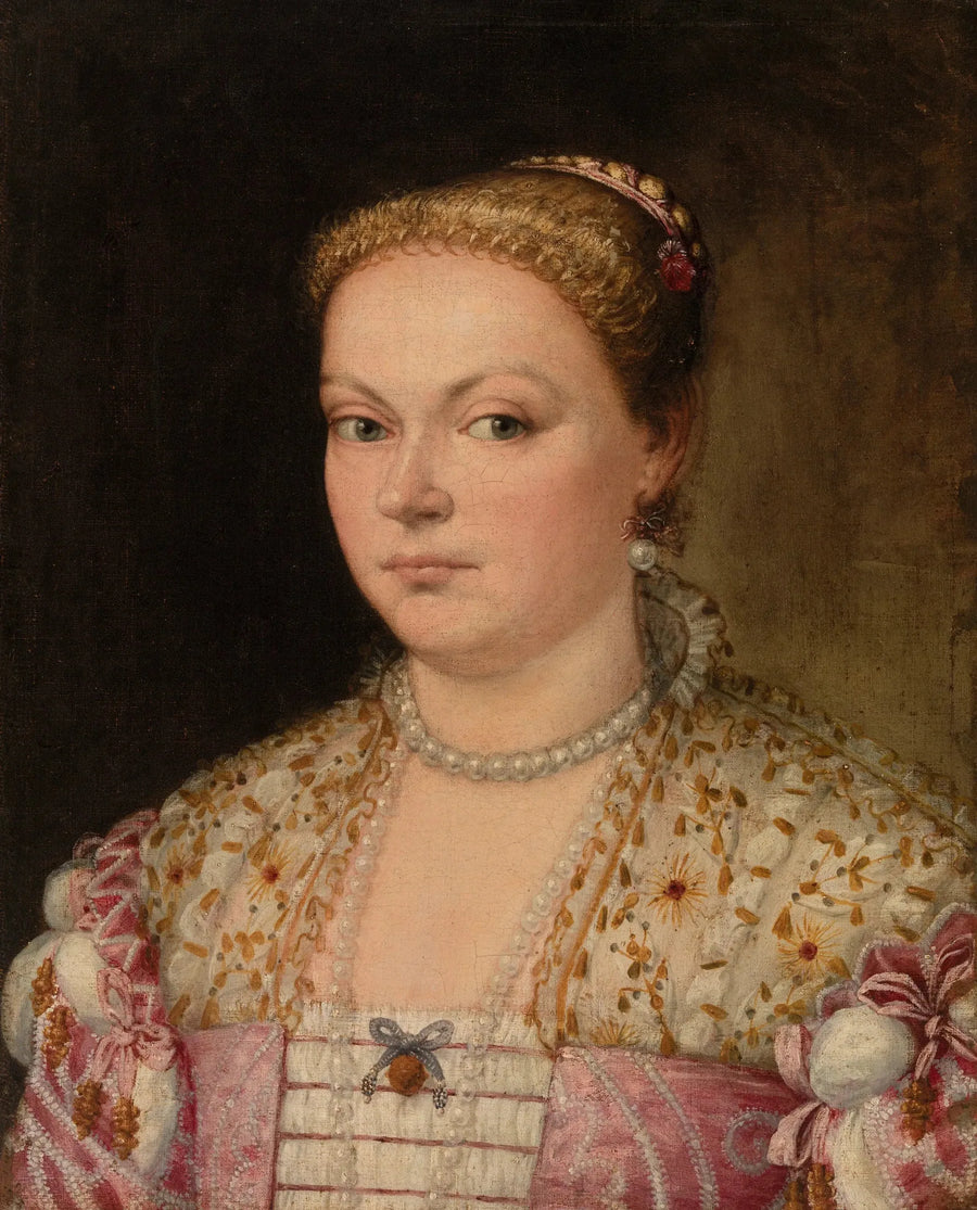 Portrett av en dame - Paul Véronèse

Source:
Portrait d'une dame - Paul Véronèse