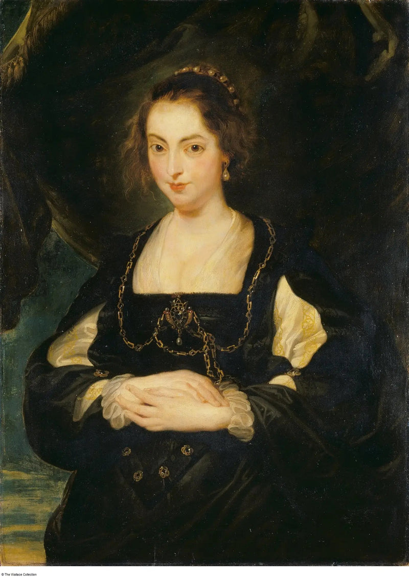 Portrett av en dame - Peter Paul Rubens