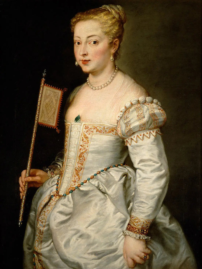 Portrett av en dame - Peter Paul Rubens