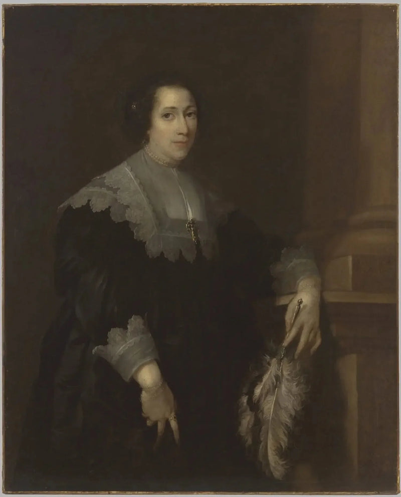 Portrett av en dame (kanskje Lady Philadelphia Wharton) - Antoine van Dyck

Source:
Portrait d'une dame (peut-être Lady Philadelphia Wharton) - Antoine van Dyck